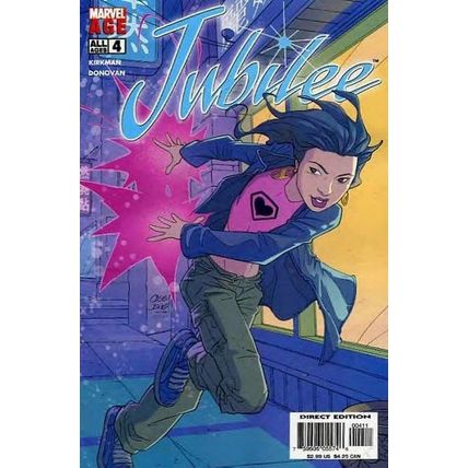 Jubilee (Vol 1) # 004 NM MODERN AGE COMICS