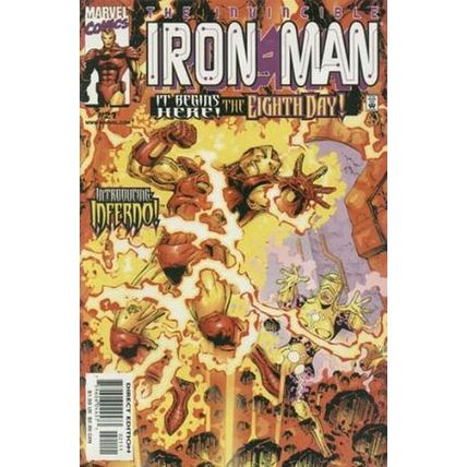 Iron Man (Vol 3) # 021 NM MODERN AGE COMICS