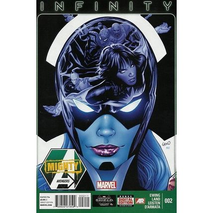 Mighty Avengers (Vol 2) # 002 NM MODERN AGE COMICS
