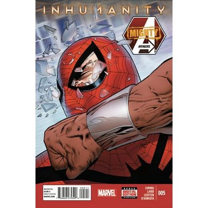 Mighty Avengers (Vol 2) # 005 NM MODERN AGE COMICS