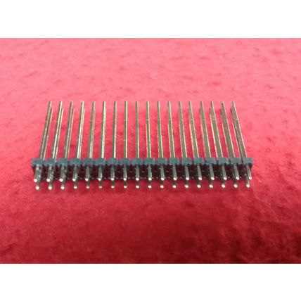 10 Pack Samtec MTMM-118-14-T-D-591, Straight 2 Row 36-Pins Strip Male