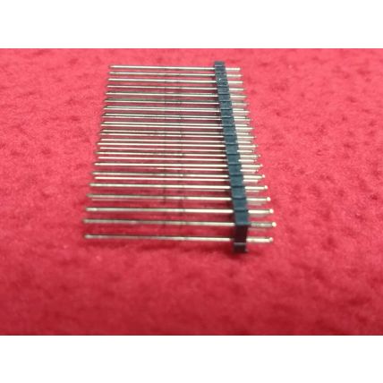 10 Pack Samtec MTMM-118-14-T-D-591, Straight 2 Row 36-Pins Strip Male