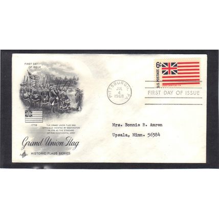 FDC Art Craft 1352 6c Grand Union (Cachet-Typed/A) CV39415