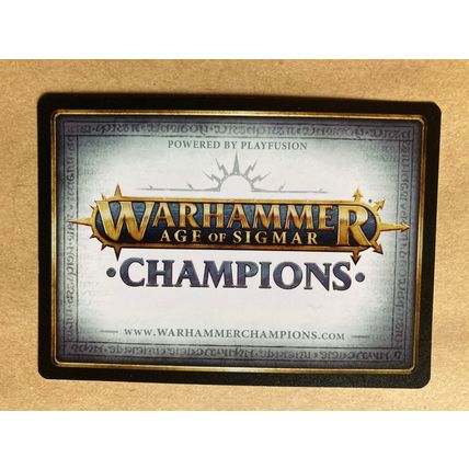 Warhammer, Age of Sigmar CCG: Champions # 69 Charging Bloodcrusher (A) 2018