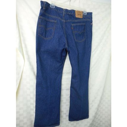 Levi 515 Jeans 42 x 30 Made in USA Blue Denim