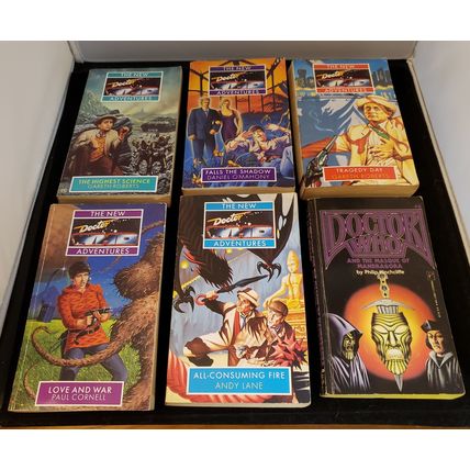 5 Used PB in New Doctor Who Adventures series + Dr. Who & Masque of Mandragora