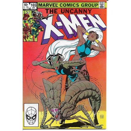 The Uncanny X-Men #165 (1983) *Marvel Comics / Storm / Wolverine / Colossus*
