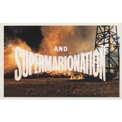 Thunderbirds Are Go Filmed In Supermarionation TV Show Postcard