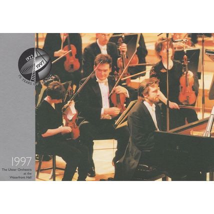 Irish Ulster Orchestra at Waterfront Hall BBC TV Classical Music Postcard