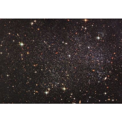 Sagittarius Dwarf Blue Star Constellation SAGDIG Astronomy Postcard