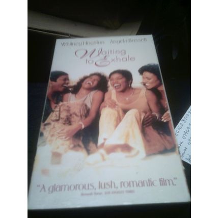 Waiting to Exhale VHS Whiney Houston