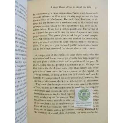 VATICAN JOURNAL 1921-1954 by ANNE O'HARE McCORMICK 1957 1st FIRST EDITION HCDJ