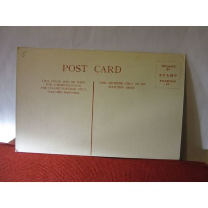 LACOCK, WILTSHIRE unused antique postcard by R Houlston Chippenham =
