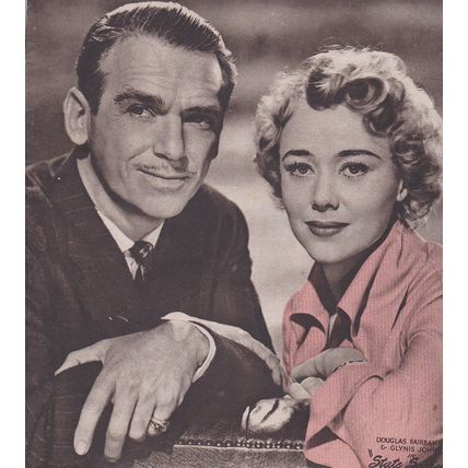 Diana Lynn - Picture Show, Sept 9 1950. Gene Kelly, Douglas Fairbanks