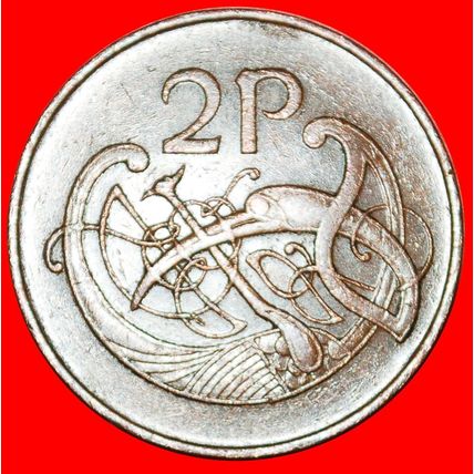 BOOK OF KELLS (1971-2000): IRELAND ★ 2 PENCE 1971! ★LOW START★NO RESERVE