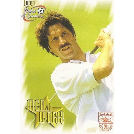 Futera's Arsenal 1999 Fans' Selection: Men at Work, No. 91 - Seaman