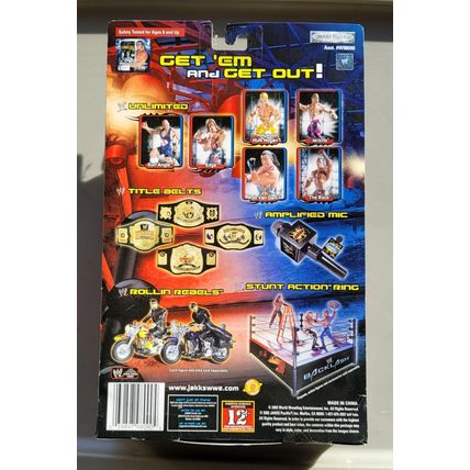 wwe wwf ljn classic superstars unlimited rob van dam wrestling figure