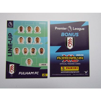 Panini Adrenalyn XL Premier League 2020/21 Numbers 172-369 Cards Choice (ef10)