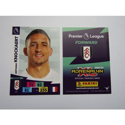 Panini Adrenalyn XL Premier League 2020/21 Numbers 172-369 Cards Choice (ef10)
