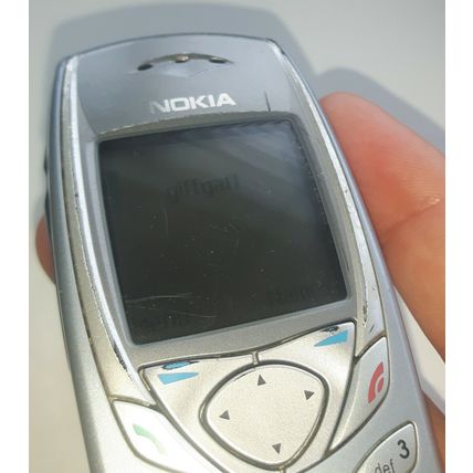 Nokia 6100 cheap mobile phone sim free - rare - UNLOCKED handset