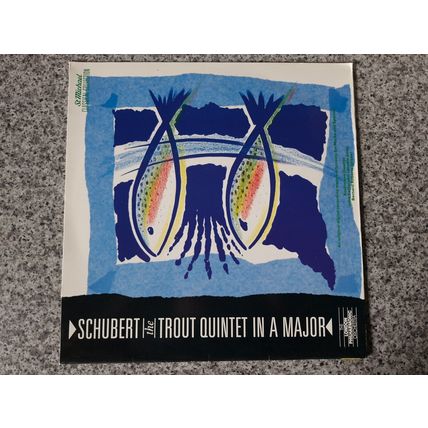 Shubert / Haydn – The Trout Quintet In A Major (25845723) 1986 (LP)