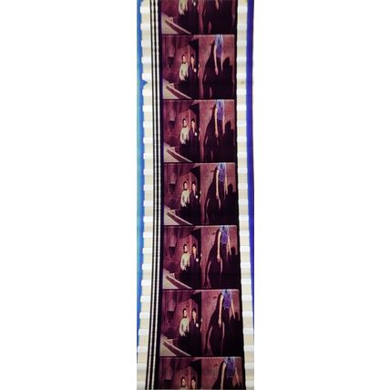 Way of the Dragon. Pk MVD - b028B . 1 STRIP OF 5 - 35MM FILM CELLS. MVD