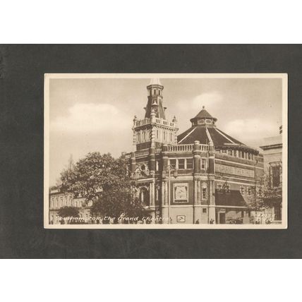 Postcard Hampshire Southampton Grand Theatre Frith Spn19
