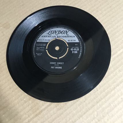 PAT BOONE - Candy Sweet - Delia gone - HLD-9184