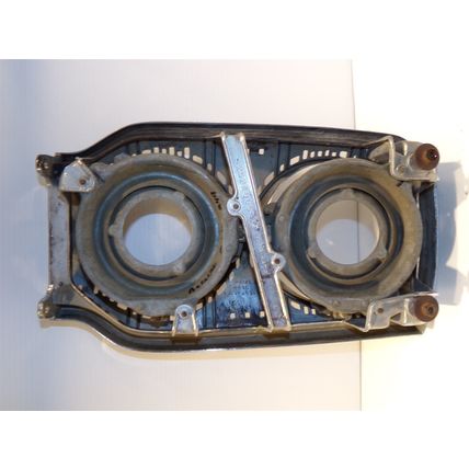 1965 Dodge Polara LH Headlight Trim Buckets Bezel Door OEM 2445249 2524065