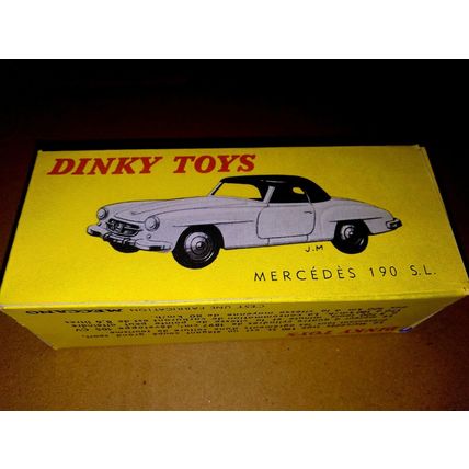 Dinky MERCEDES 190 SL - Replica Box