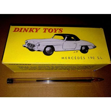 Dinky MERCEDES 190 SL - Replica Box