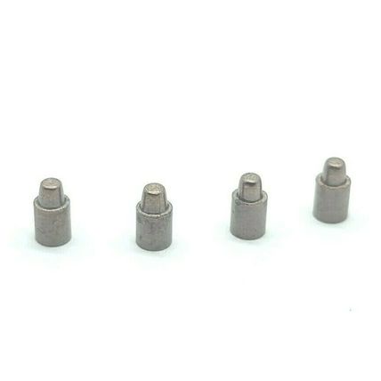 LIMA RINGFIELD TRAIN MOTOR X4 REPLAICMENT CARBON BRUSHES INTERCITY HST 125 CL 43
