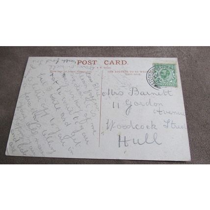 1911 fr Postcard - Petes Cottage, Ramsey - Isle of Man