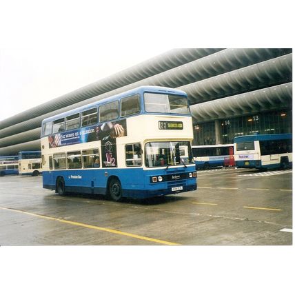 Colour Photograph of Preston Bus Ltd. - G34 OCK ex. Preston Borough Transport