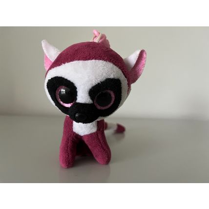 TY LEEANN THE LEMUR BAG CLIP
