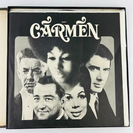 Vienna Philharmonic Vienna State Opera Chorus Vienna Boys Choir Carmen Vinyl Box