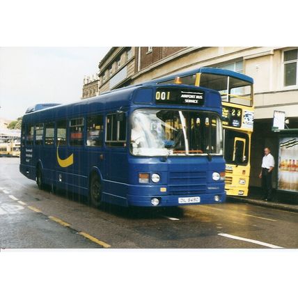 Colour Photograph of Bournemouth International Airport - OIL 8490 ex. W.M.P.T.E