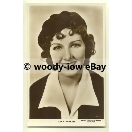 b2182 - Film Actress - Jean Parker - postcard