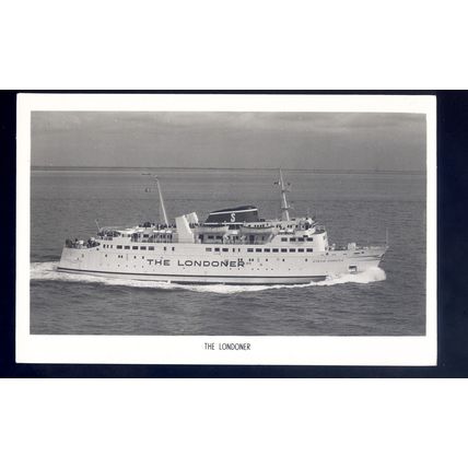 f2646 - Stena Line Car Ferry - Stena Nordica (The Londoner) - postcard