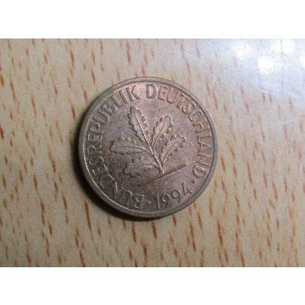 1994f 2 Pfennig Germany Coin