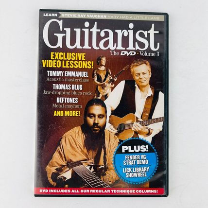Guitarist Magazine - The DVD Issue 290 Volume 3