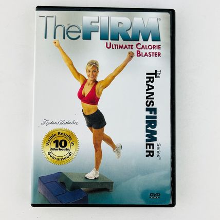 The FIRM - TransFIRMer Ultimate Calorie Blaster DVD Exercise Workout Aerobic