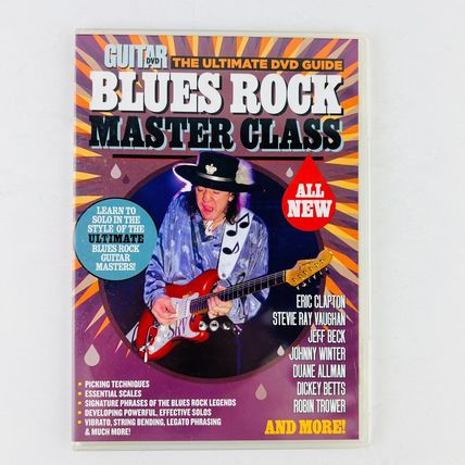 Guitar World Magazine - Blues Rock Master Class The Ultimate DVD Guide!