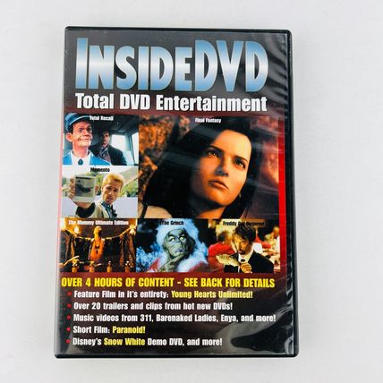 Total DVD Companion - Movie & Entertainment InsideDVD (DVD Only)