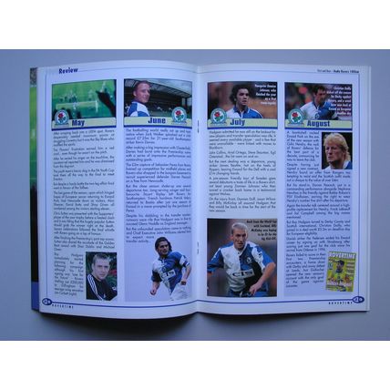 BLACKBURN ROVERS v CHARLTON ATHLETIC FA Cup 3rd Round 02/01/1999