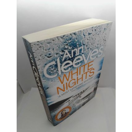4 Ann Cleeves Shetland PBs Cold Earth /Dead Water /Blue Lightning /White Nights