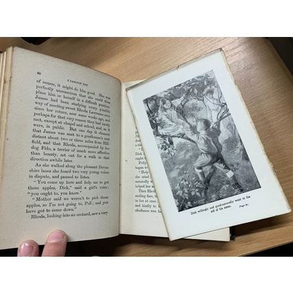 ANTIQUE M A PAULL "RHODA'S REFORM" FICTION HARDBACK BOOK (P3)