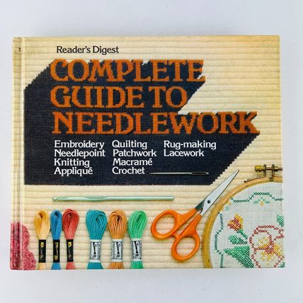 Reader's Digest Complete Guide to Needlework Hardcover ERROR Binding
