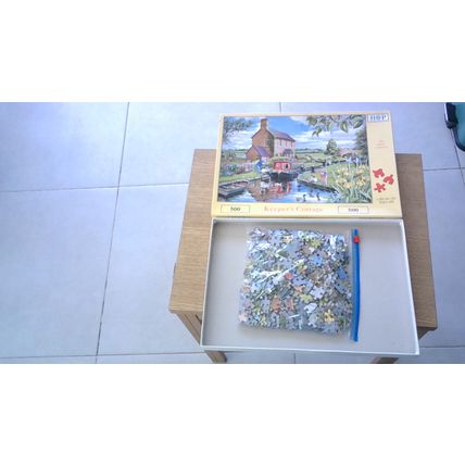 KEEPER'S COTTAGE Jigsaw Puzzle (500 Piece) House of Puzzles (2012)