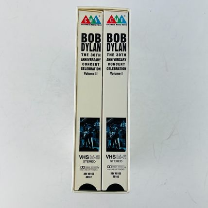 Bob Dylan - The 30th Anniversary Concert Celebration VHS Box Set